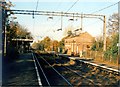 Bramhall station up platform