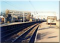 Cheadle Hulme station - branch platforms