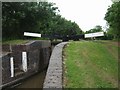 SO9868 : Worcester & Birmingham Canal - Lock 46 by John M