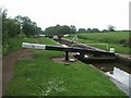 SO9667 : Worcester & Birmingham Canal - Lock 35 by John M