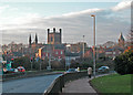 Gorse Stacks roundabout