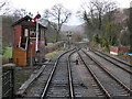 Llangollen Goods Yard signalbox