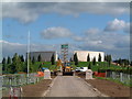 SK1814 : Armed Forces Memorial, under construction, September 2007 by Chris' Buet