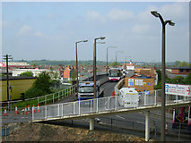 SE5702 : St James Bridge, Doncaster by Stephen McKay