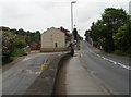 Looking up Quarry Hill