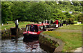 Kirklees Top Lock, Calder and Hebble Navigation