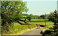 The Crosskennan Road near Antrim