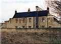 Ashburys station building - rear view