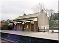 Reddish North station building - platform view