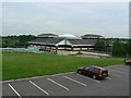 View from upper level of car park