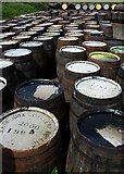 NR5266 : Whisky Barrels - Jura (2) by Steve Partridge