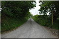 Road near Cefnbys farm