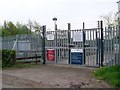 Access point on Grangemouth-Finnart-Bowling gas pipeline