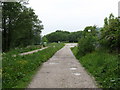 Former course of the Nidd Valley Light Railway