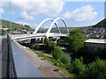 Cymmer  bridge in Porth