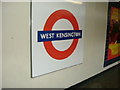 West Kensington Station, W14