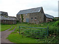 Old barns at Bollin Farm