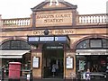 Barons Court station, W14