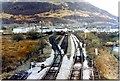 Fort William railway yard