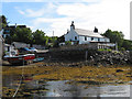 Badachro Inn from the jetty