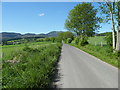 The road from Edradour towards Moulin