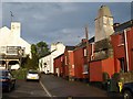 Village street, Broadhempston