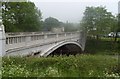 SO5468 : Little Hereford Bridge by Mr M Evison