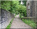 Footpath - Keighley Road, Oakworth