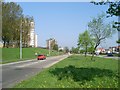 Great Western Road between Clydebank and Glasgow