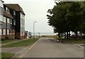 The end of Seaview Avenue by the seafront