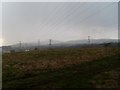 Following pylons back to Kilpatrick Hills