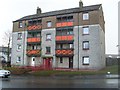 Older housing on Faifley Road