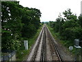 View from the footbridge 2