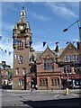 NY1381 : Lockerbie Town Hall by Chris Newman
