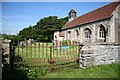 Churchyard gates