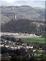 View from Stirling Castle