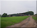 Farm track & barn