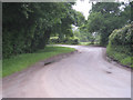 Lane past Booden Farm