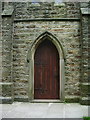 The Parish Church of St James, Briercliffe,  Burnley, Doorway