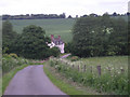 House beside the lane