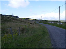 M1602 : Road to Fanore, Cooleabeg Townland by Mac McCarron