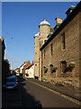 High Street West in Uppingham