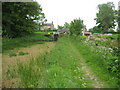 Approaching Carreghofa Locks