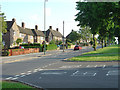 Melbourne Road from Nuthall Road