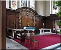 TQ2980 : St James Church, Piccadilly - Sanctuary by John Salmon
