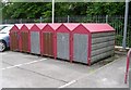 Cycle Lockers - Crossflatts Station