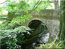 SE1427 : Horse Close Bridge, North Bierley by Humphrey Bolton