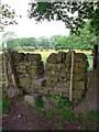 Stile in stone wall, Horsforth