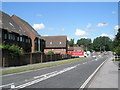 Looking down towards the Bell Hill Roundabout