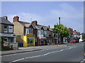 Shops & Restaurants on Cherry Hinton Road